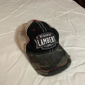 Miranda Lambert Black and Tan Women's Hat